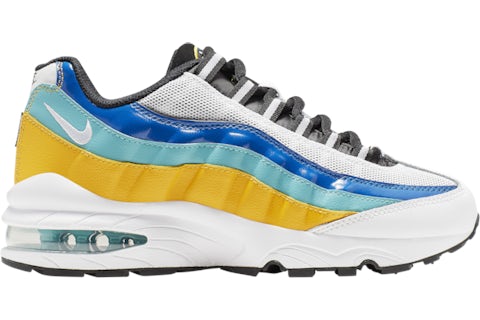 Nike Air Max 95 White University Gold (GS) CJ6955-100 GB