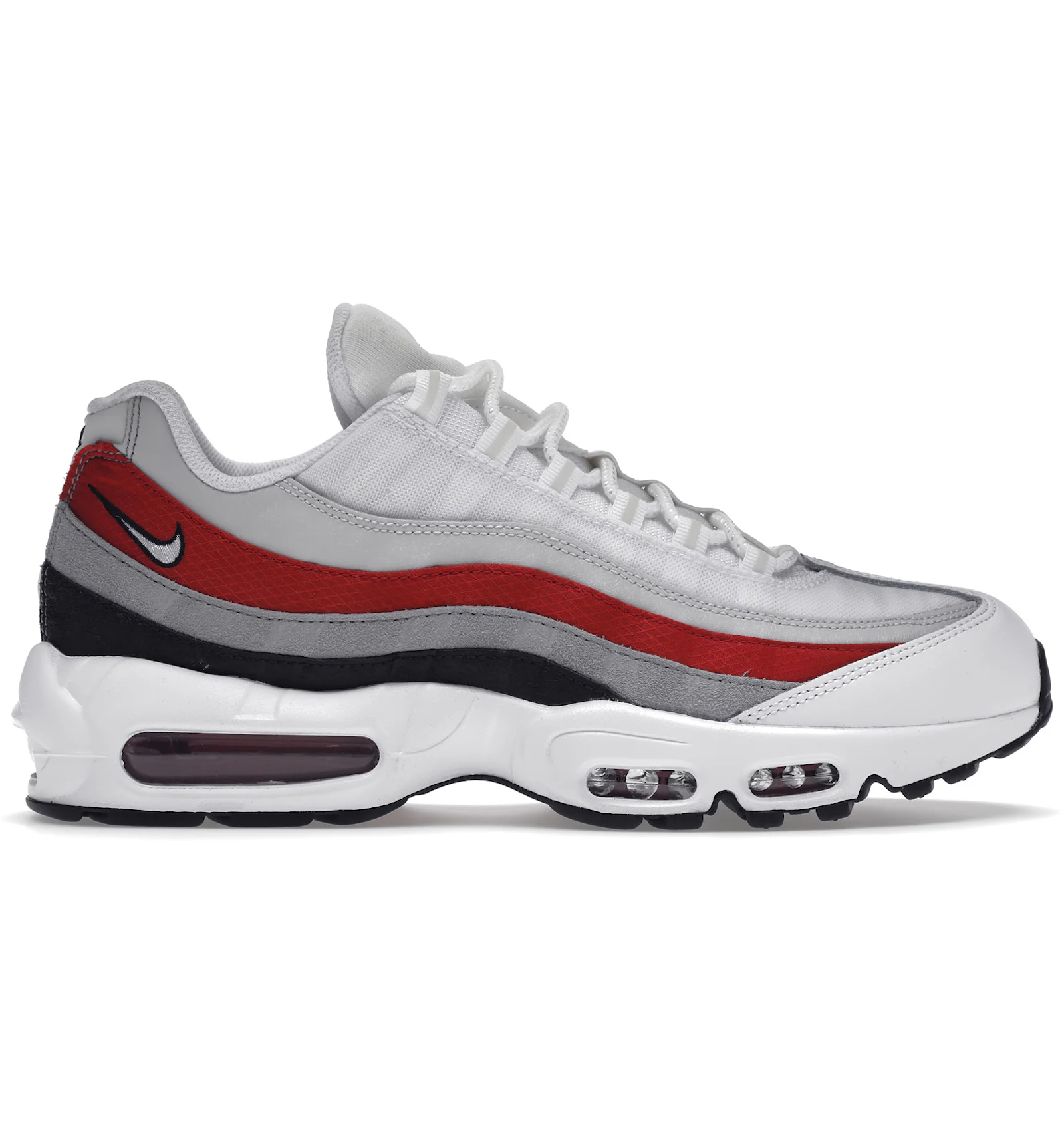 Nike air max 95 white red Clearance