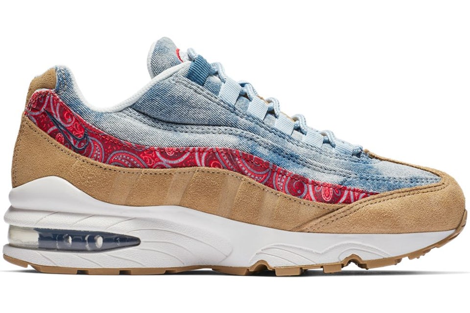 Nike Air Max 95 Wild West (GS) Kids' - BV6375-200 - US