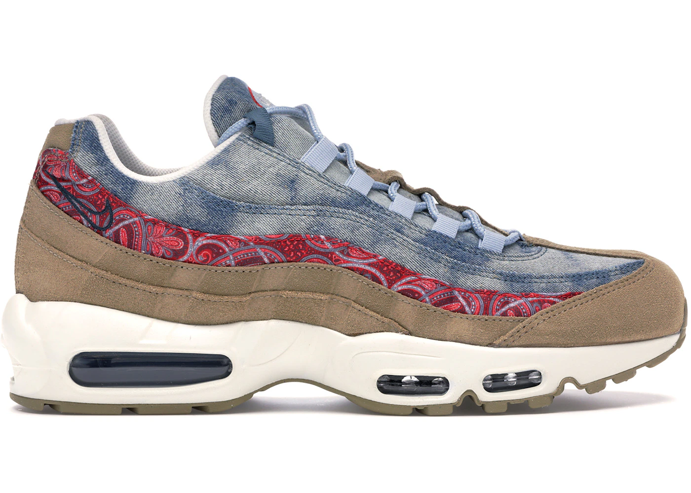 Nike Air Max 95 Wild West Men's - BV6059-200 - US