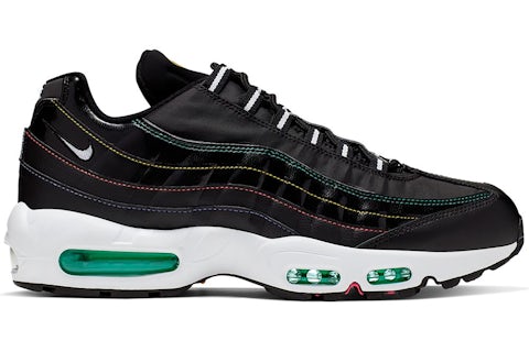 Coupe vent Nike Air Max 95 Noir Homme Style AJ2018 023 FR