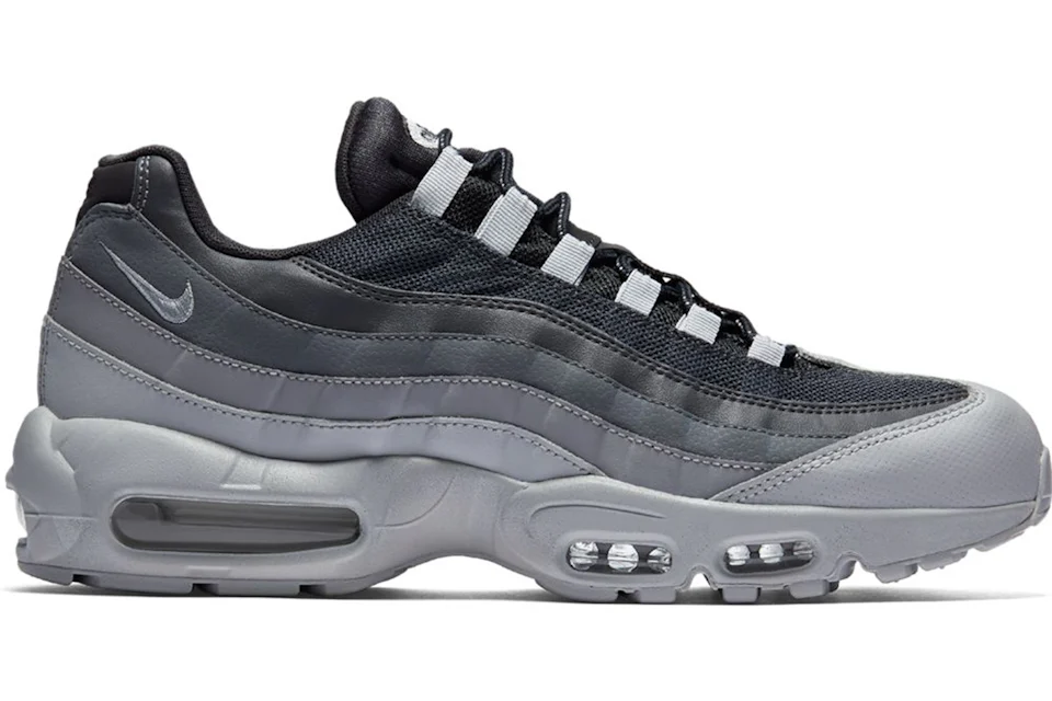 Nike Air Max 95 Wolf Grey Cool Grey Dark Grey Men s 749766 029 GB