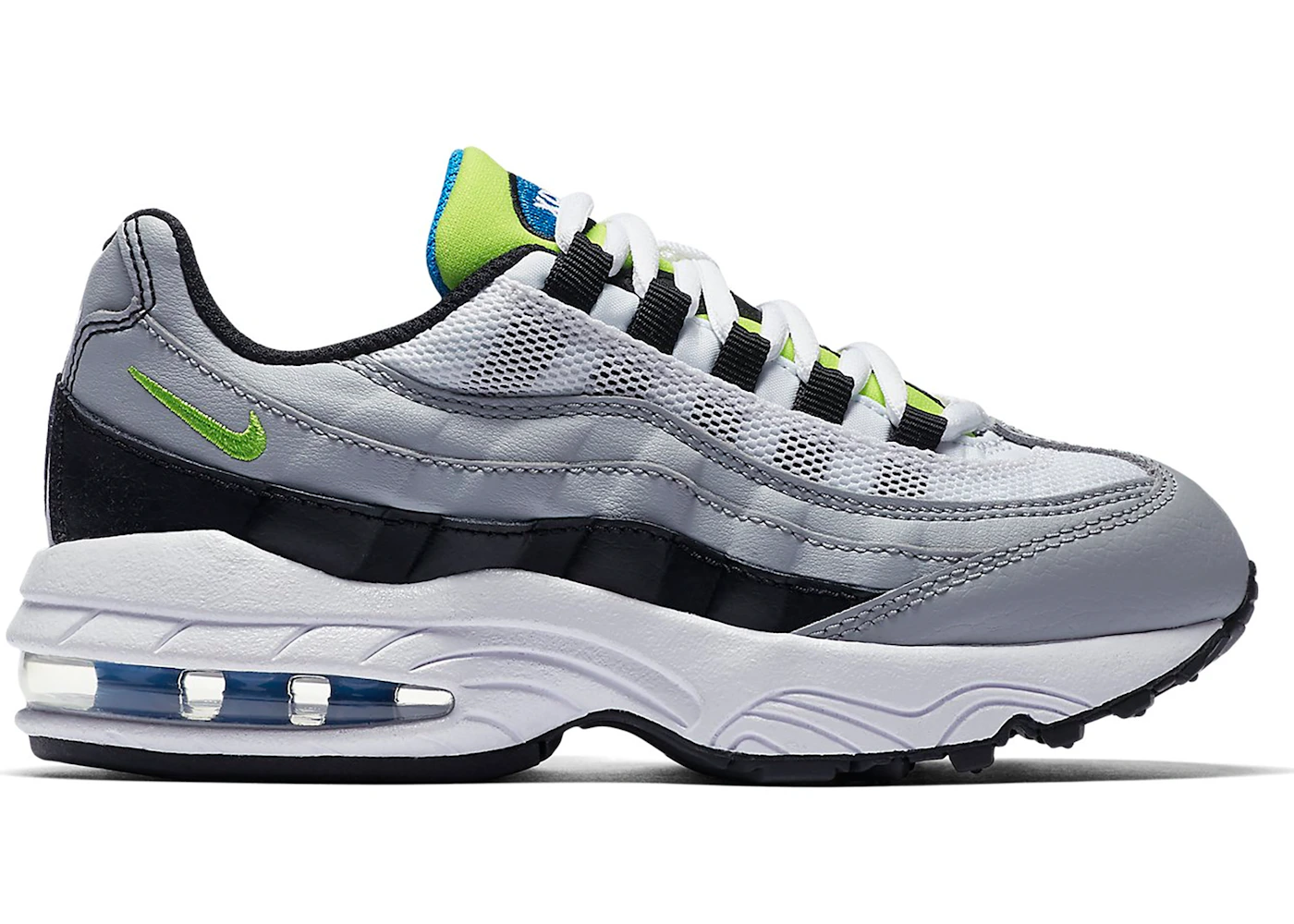 Nike Air Max 95 Wolf Grey Cyber Photo Blue PS 905461
