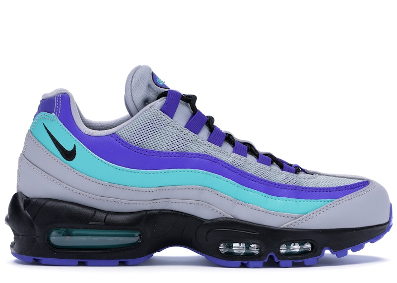 Nike Air Max 95 Wolf Grey Grape Men's - AT2865-001 - US