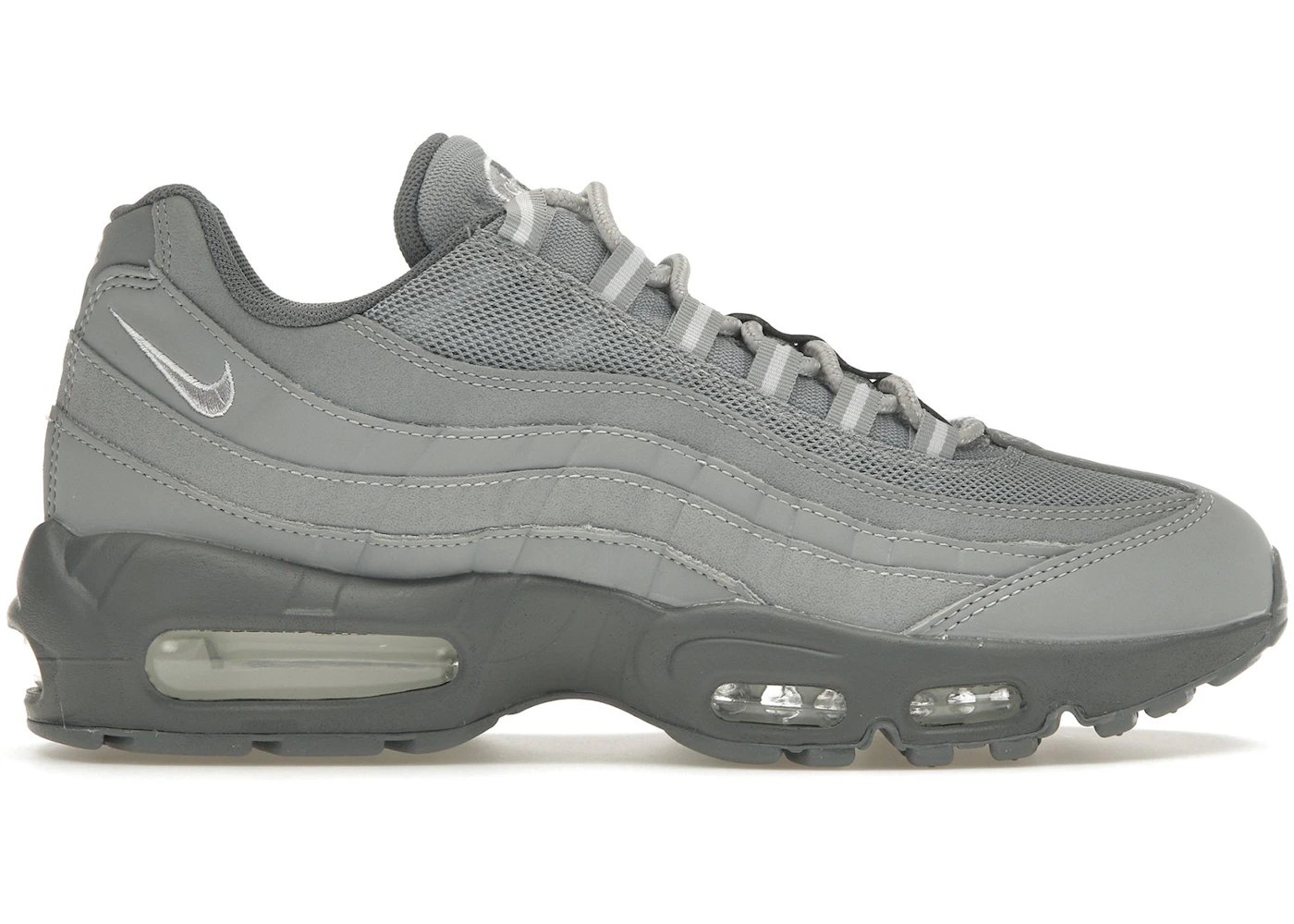 Cool Grey Air Max 95s Grey Nike Air Max 95 Wolf Grey Men's FJ4217