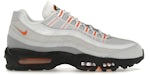 Nike Air Max 95 Wolf Grigio Sicurezza Arancione Platino Puro