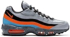 Nike Air Max 95 Wolf Grey Safety Orange