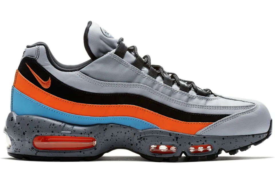 Air max 95 2025 wolf grey safety orange