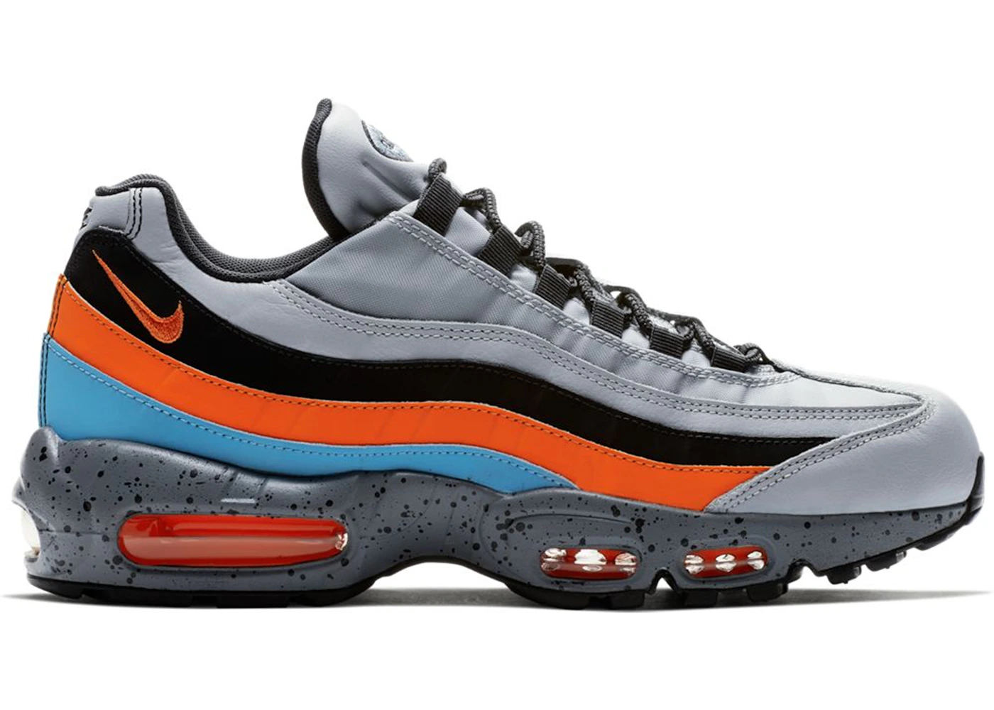 Air max 95 top wolf grey blue