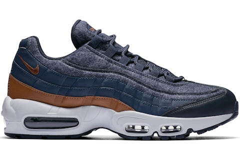 Nike Air Max 95 Wool Thunder Blue Men s 538416 403 US