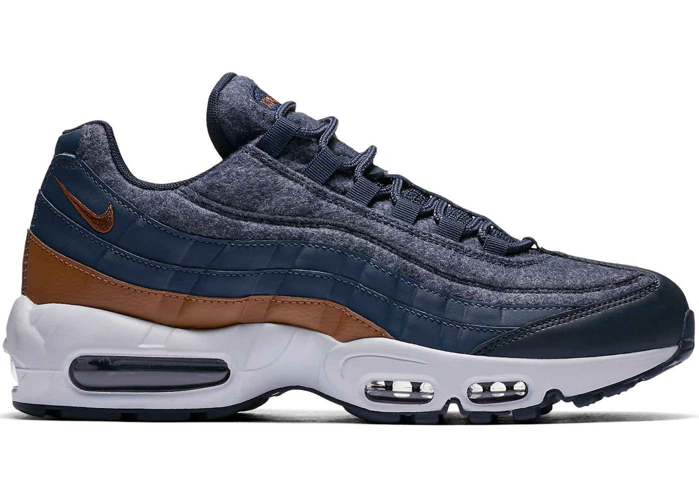 Nike Air Max 95 Wool Thunder Blue 538416 403 JP
