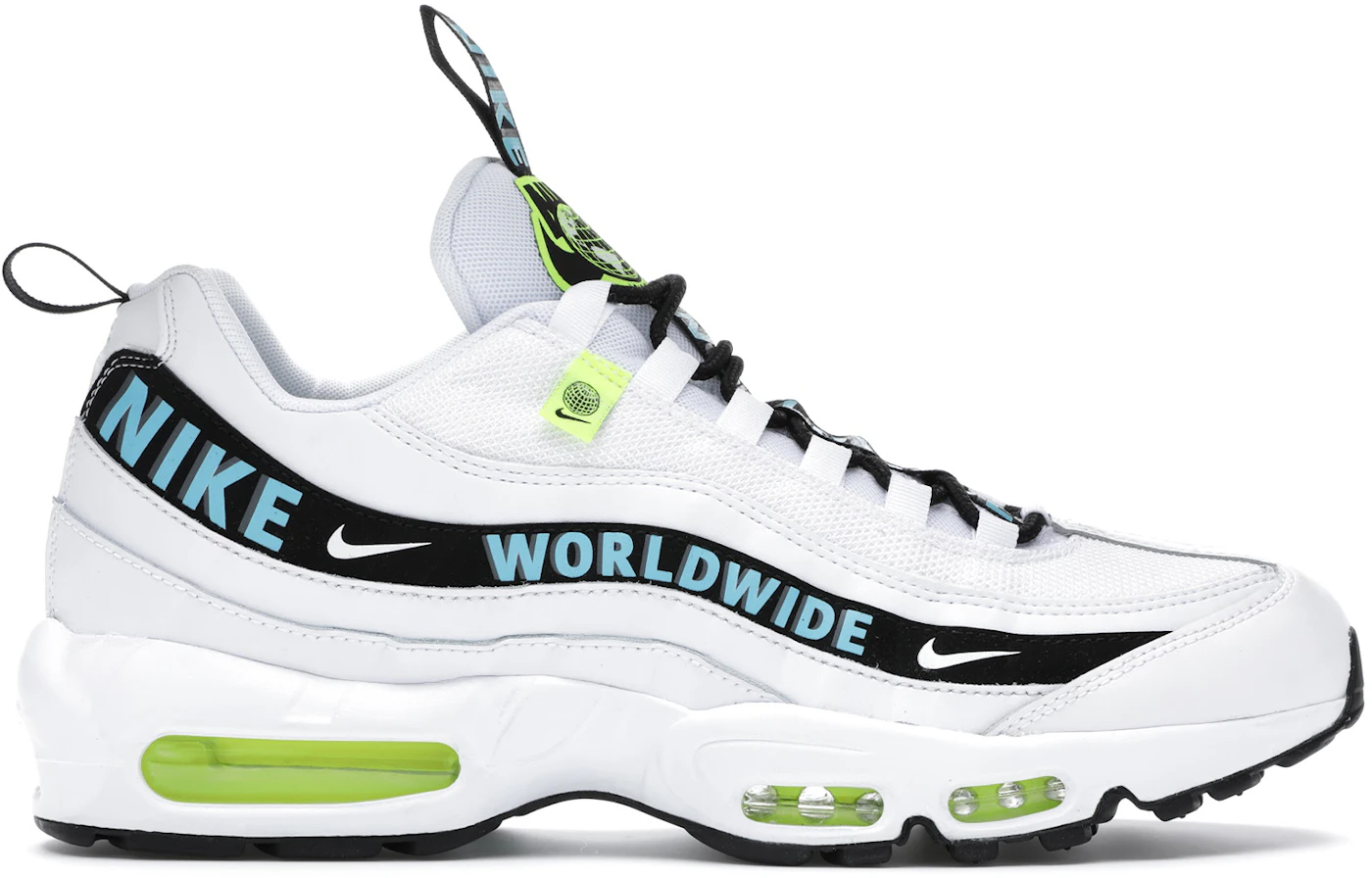 Waakzaamheid een vergoeding jeugd Nike Air Max 95 Worldwide Pack White - CT0248-100 - US