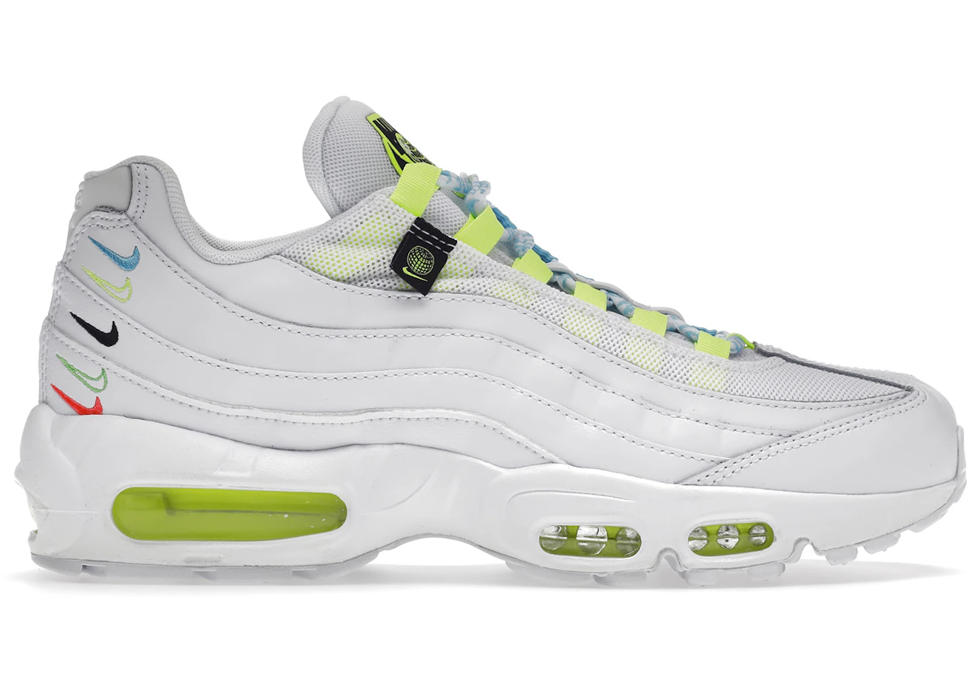 Nike Air Max 95 Worldwide White (Women's) CV9030-100 US