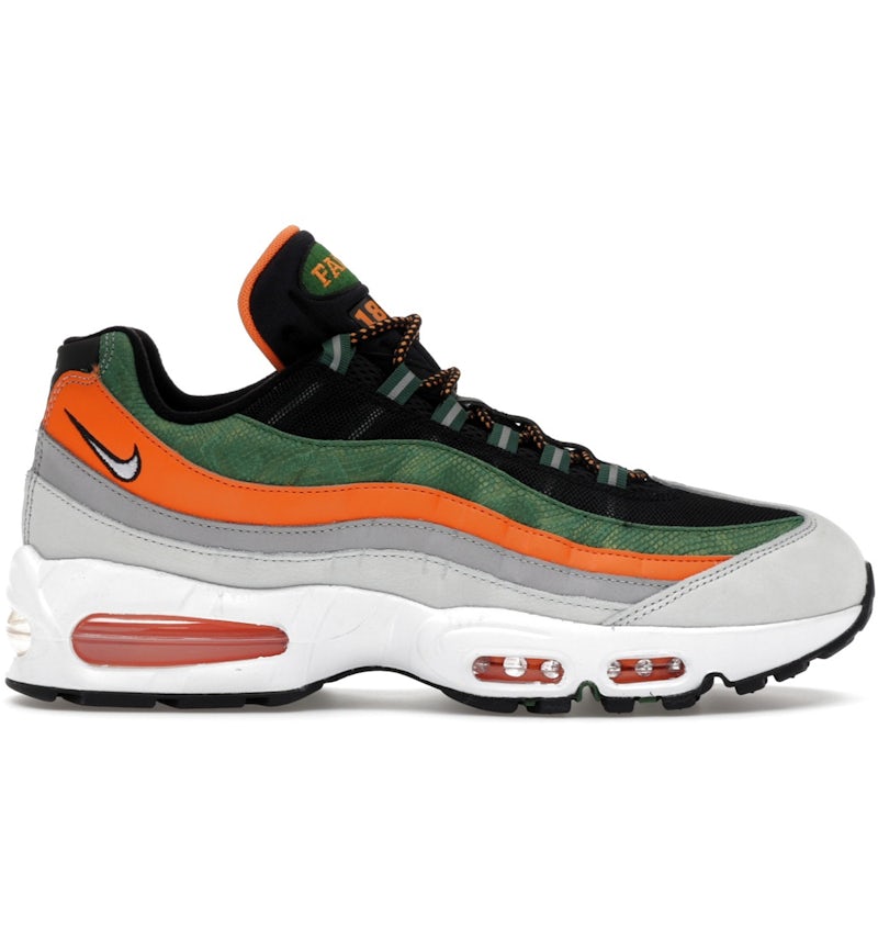 Nike Air Max 95 Yardrunners FAMU Men's II7272-001 US