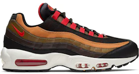 Nike air max 95 2025 ultra se black and orange