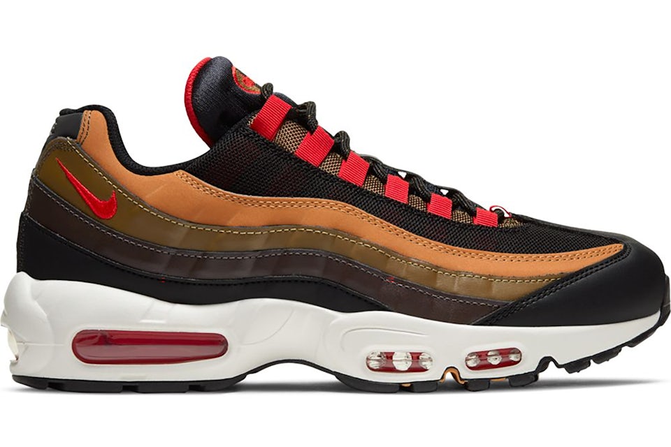 Nike air max 95 2025 university red