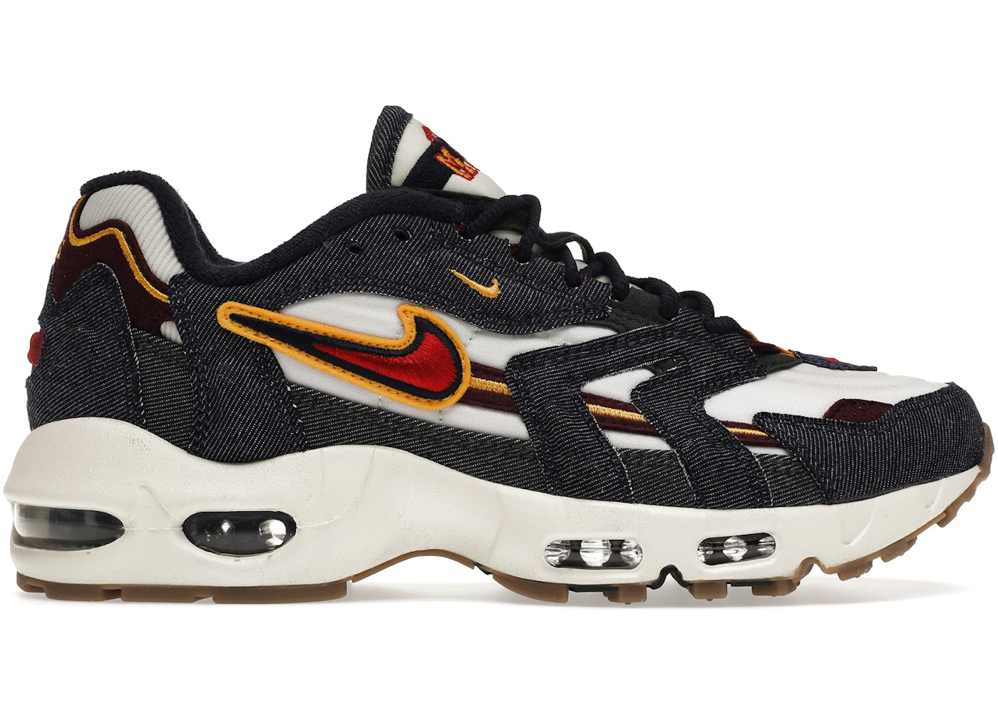 Nike Air Max 96 II Blackened Blue Men's DJ6742-400 US