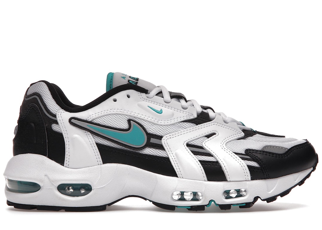 Pre-owned Nike Air Max 96 Ii Mystic Teal In White/mystic Teal-black-reflect Silver
