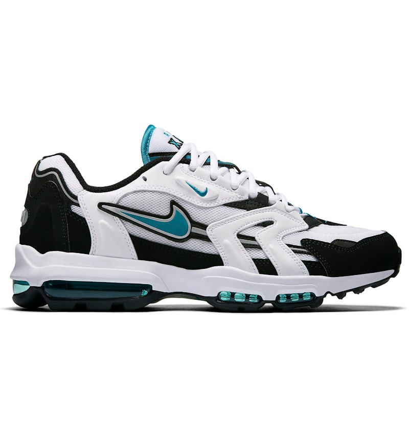 Nike Air Max 96 II XX Mystic Teal Men s 870166 100 US