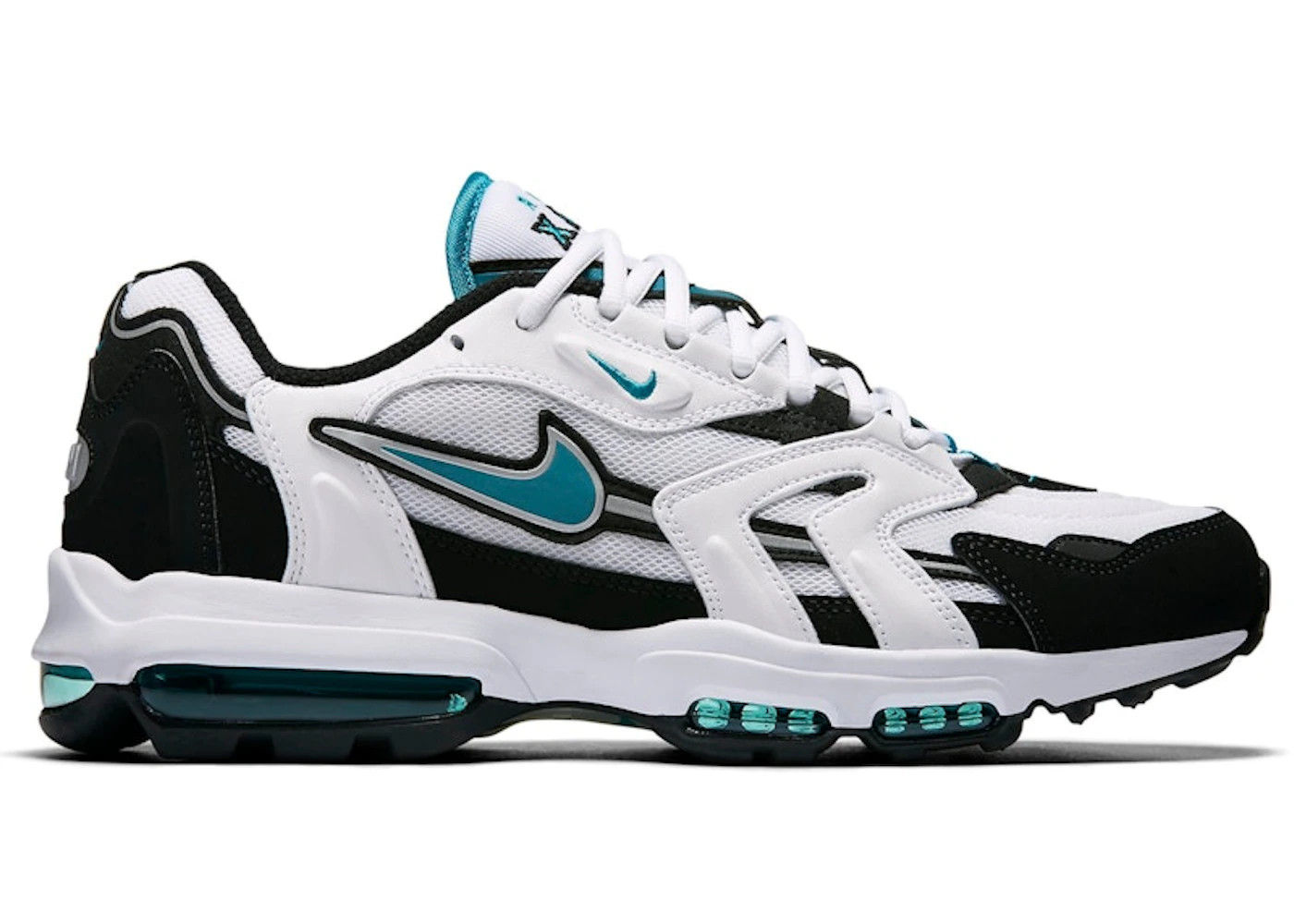 Nike Air Max 96 II XX Mystic Teal Men's - 870166-100 - US Nike Air Max 96 II XX Mystic Teal Men's - 870166-100 - US