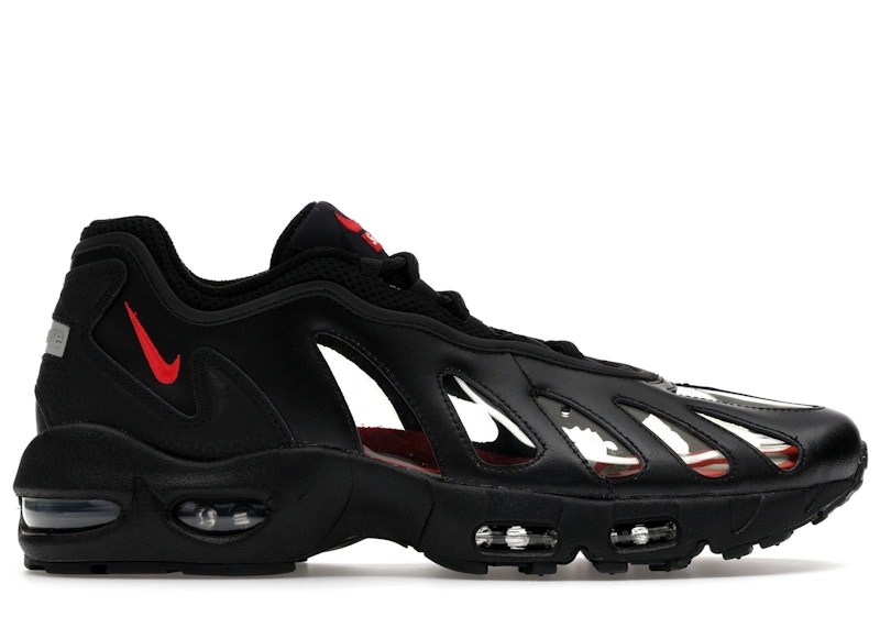 Nike Air Max 96 Supreme Black Men's - CV7652-002 - US