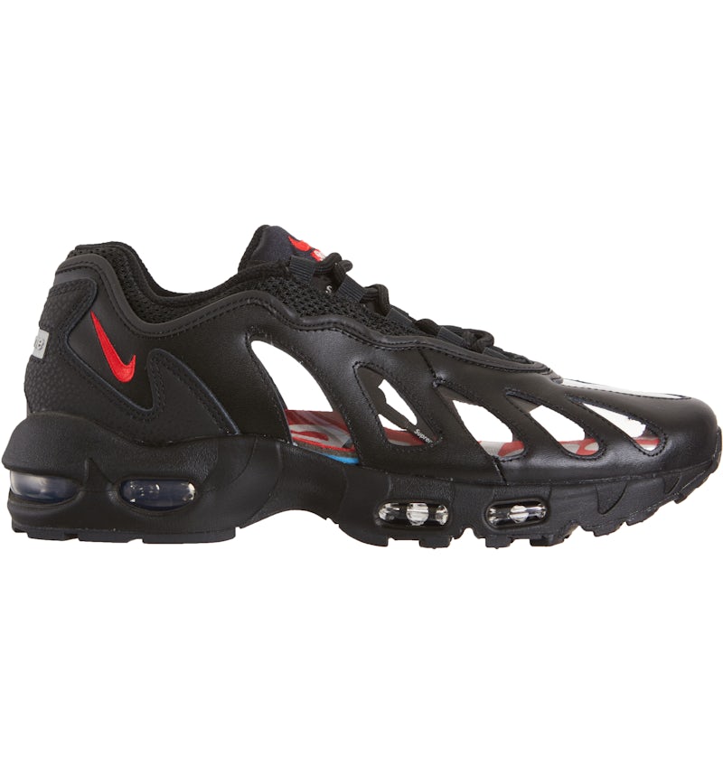 Nike Air Max 96 Supreme Nero Uomo CV7652-002 IT