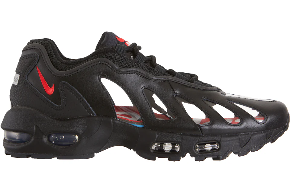 Nike Air Max 96 Supreme Black Men's - CV7652-002 - US