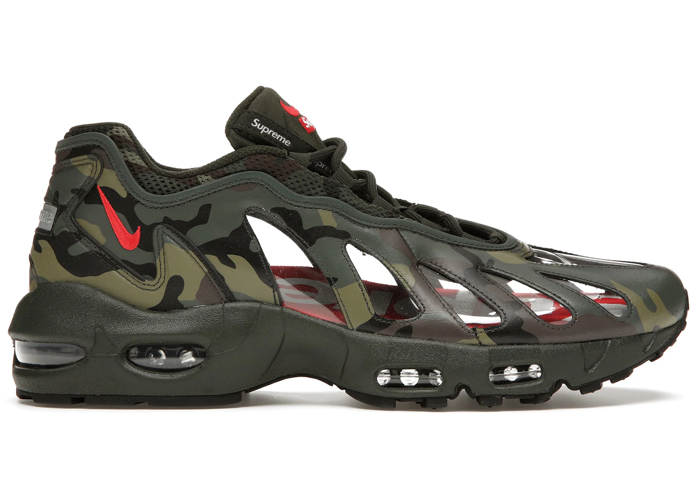 Nike Air Max 96 Supreme Camo Men's - CV7652-300 - US