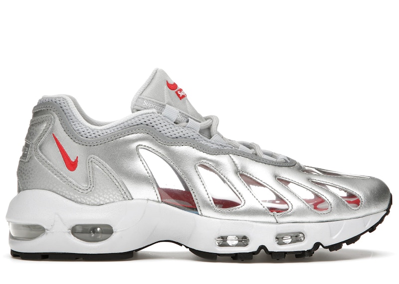 Nike Air Max 96 Supreme Silver Bullet Men's - CV7652-001 - US