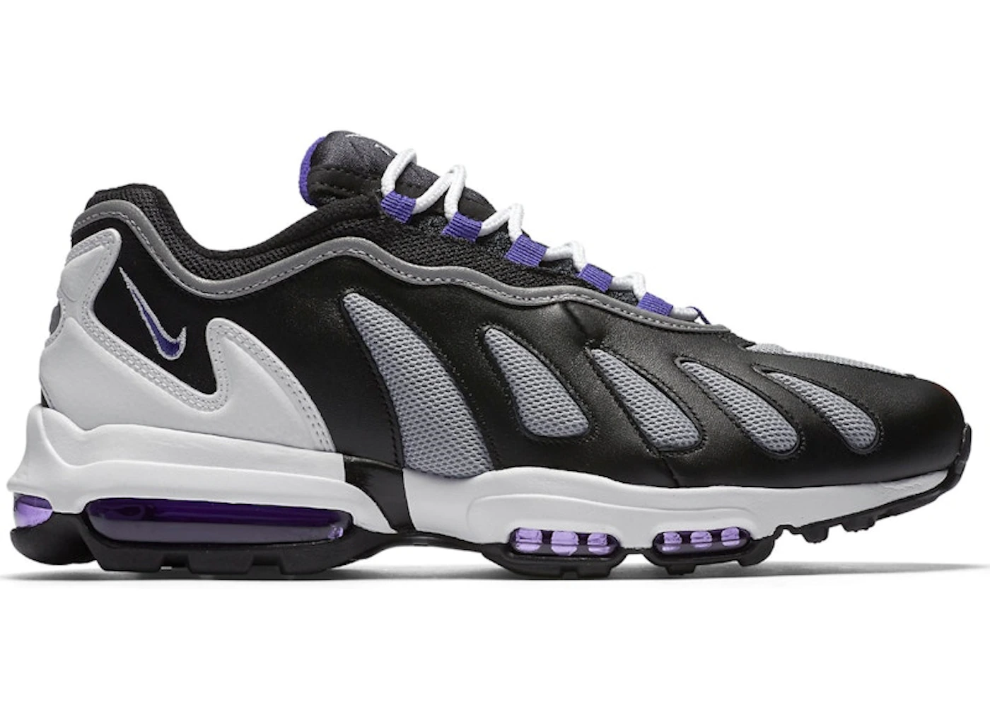 Nike Air Max 96 XX Black Dark Concord Men's - 870165-001 - US Nike Air Max 96 XX Black Dark Concord Men's - 870165-001 - US