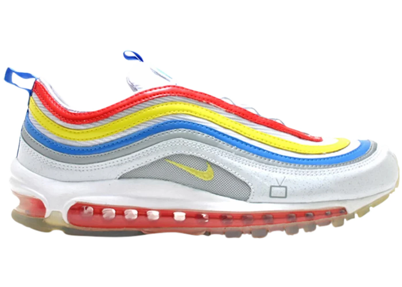 Nike air max 97 white rainbow Outlet
