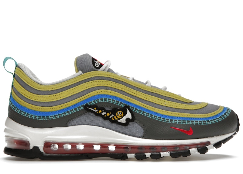 Nike 97s hot sale grey