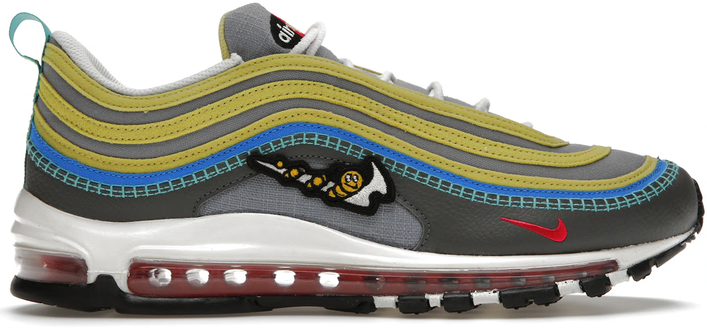 Nike Air Max 97 Special Edition Shoes Grey