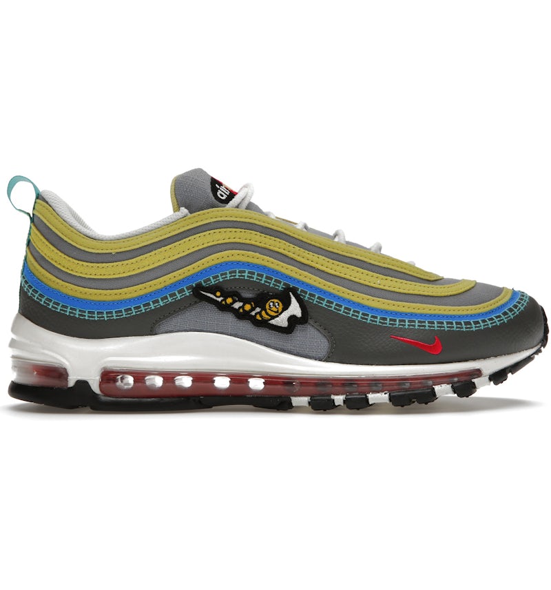 Nike Air Max 97 Air Sprung Iron Grey Men's DH4759-001 US