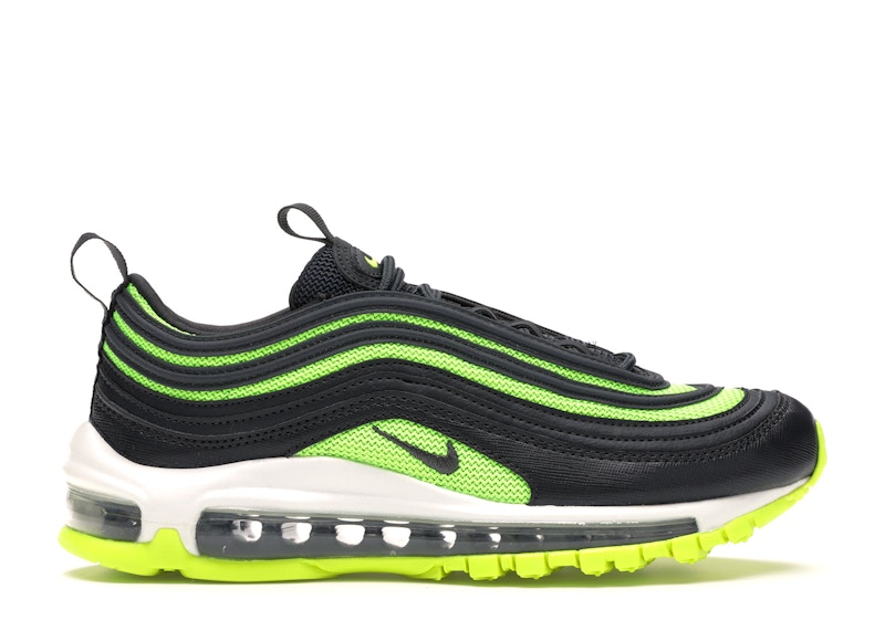 Air max 97 outlet neon green and black