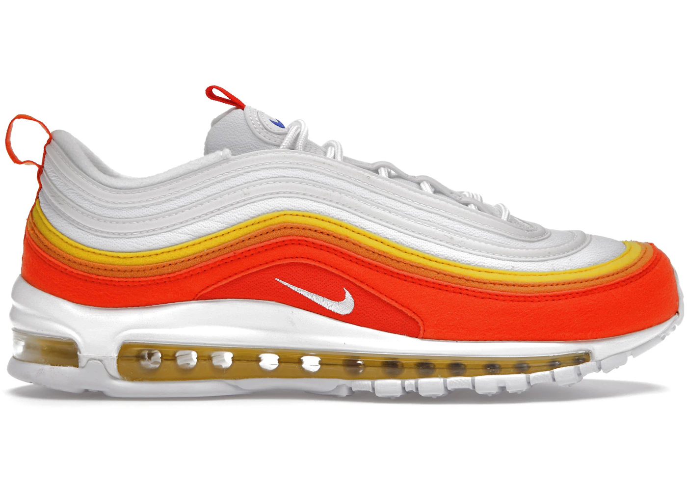 Nike air max 97 yellow red Clearance