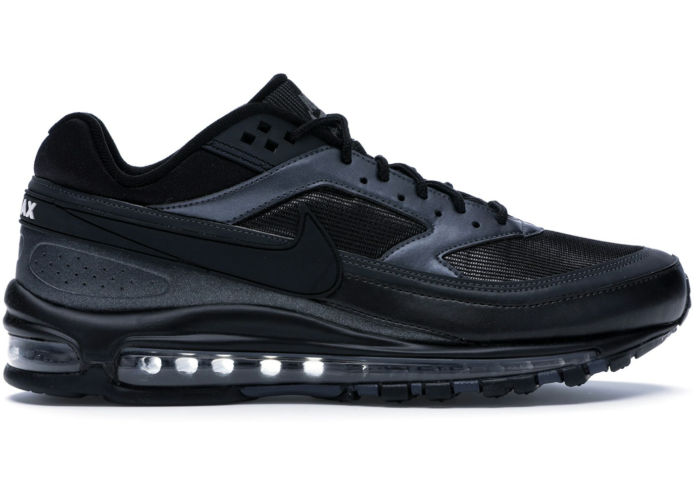 Nike Air Max 97/BW Black Metallic Hematite - AO2406-001
