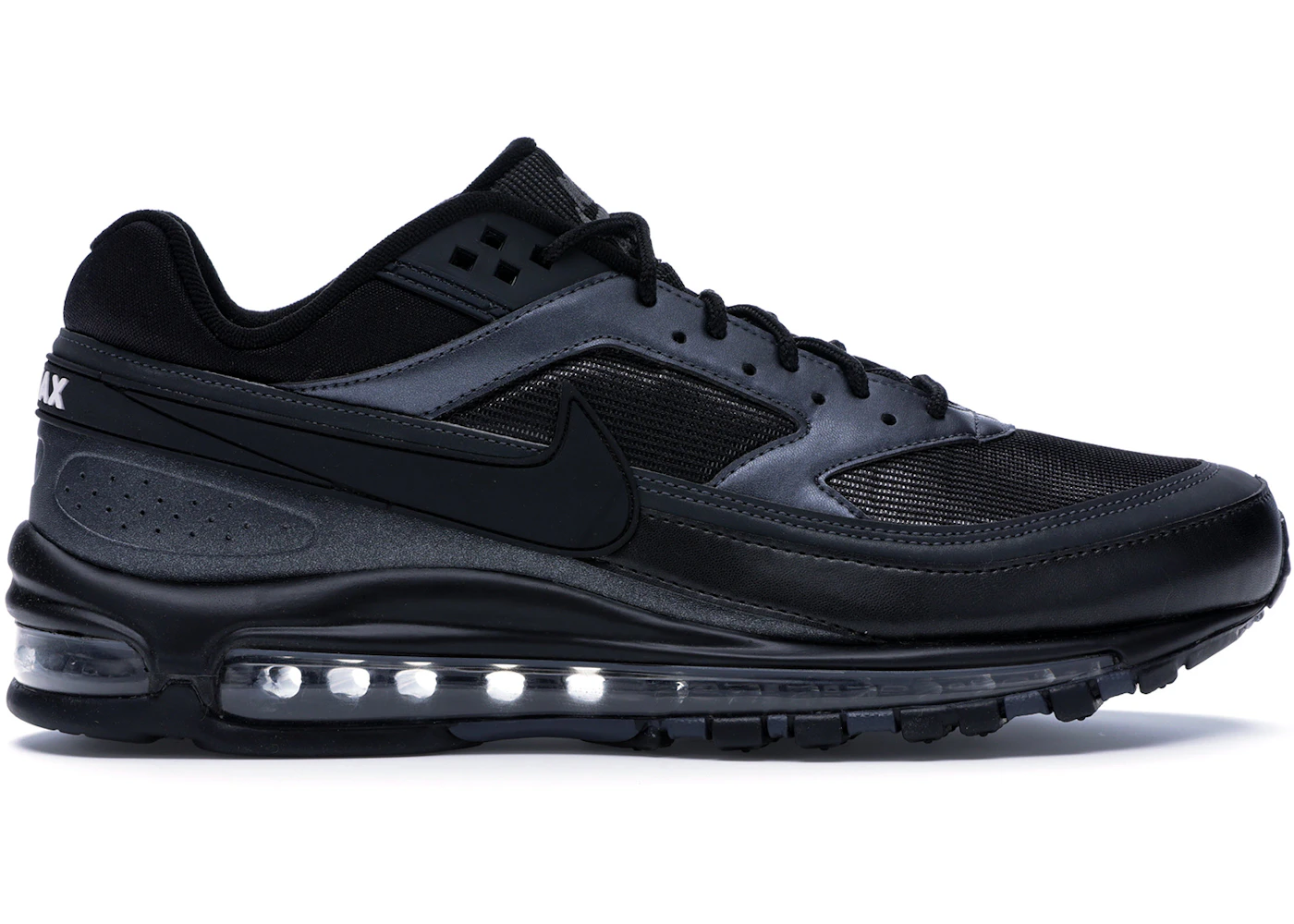 Nike Air Max 97/BW Black Metallic Hematite Men's AO2406-001 US