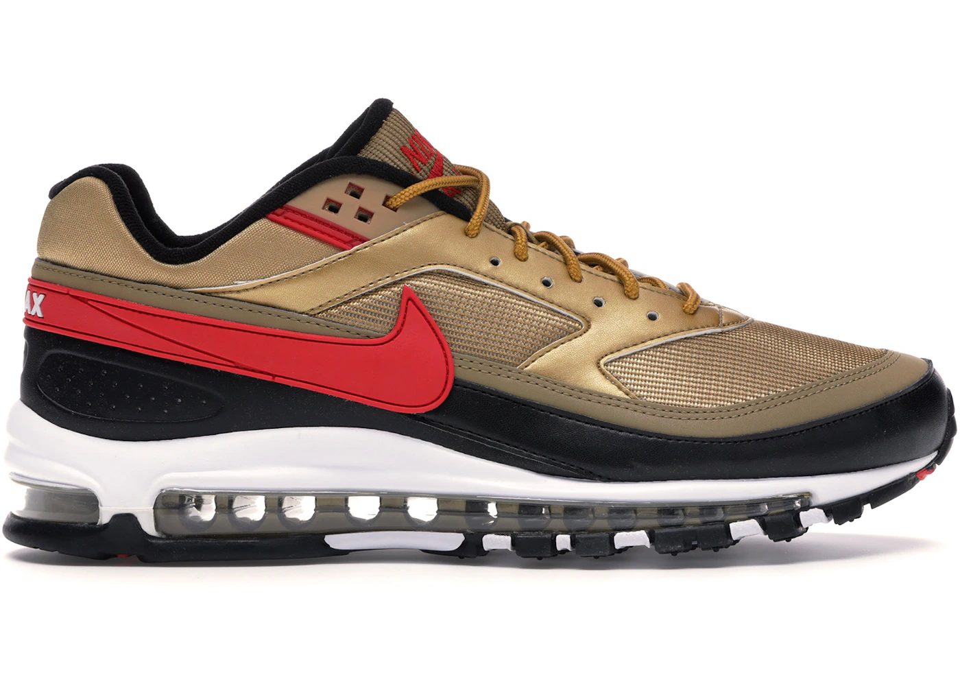 Nike gold red Outlet