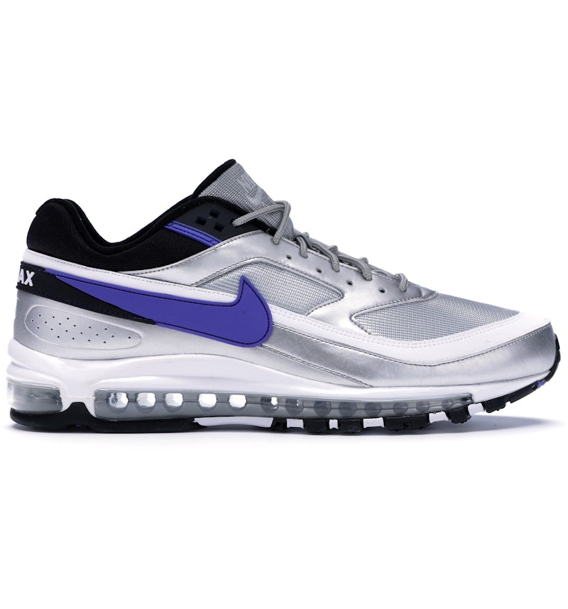 Nike Air Max 97/BW Metallic Silver Persian Violet Men's AO2406-002