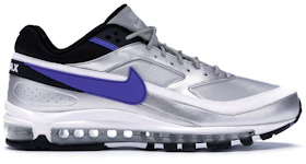 Nike Air Max 97/BW Metallic Silver Persian Violet