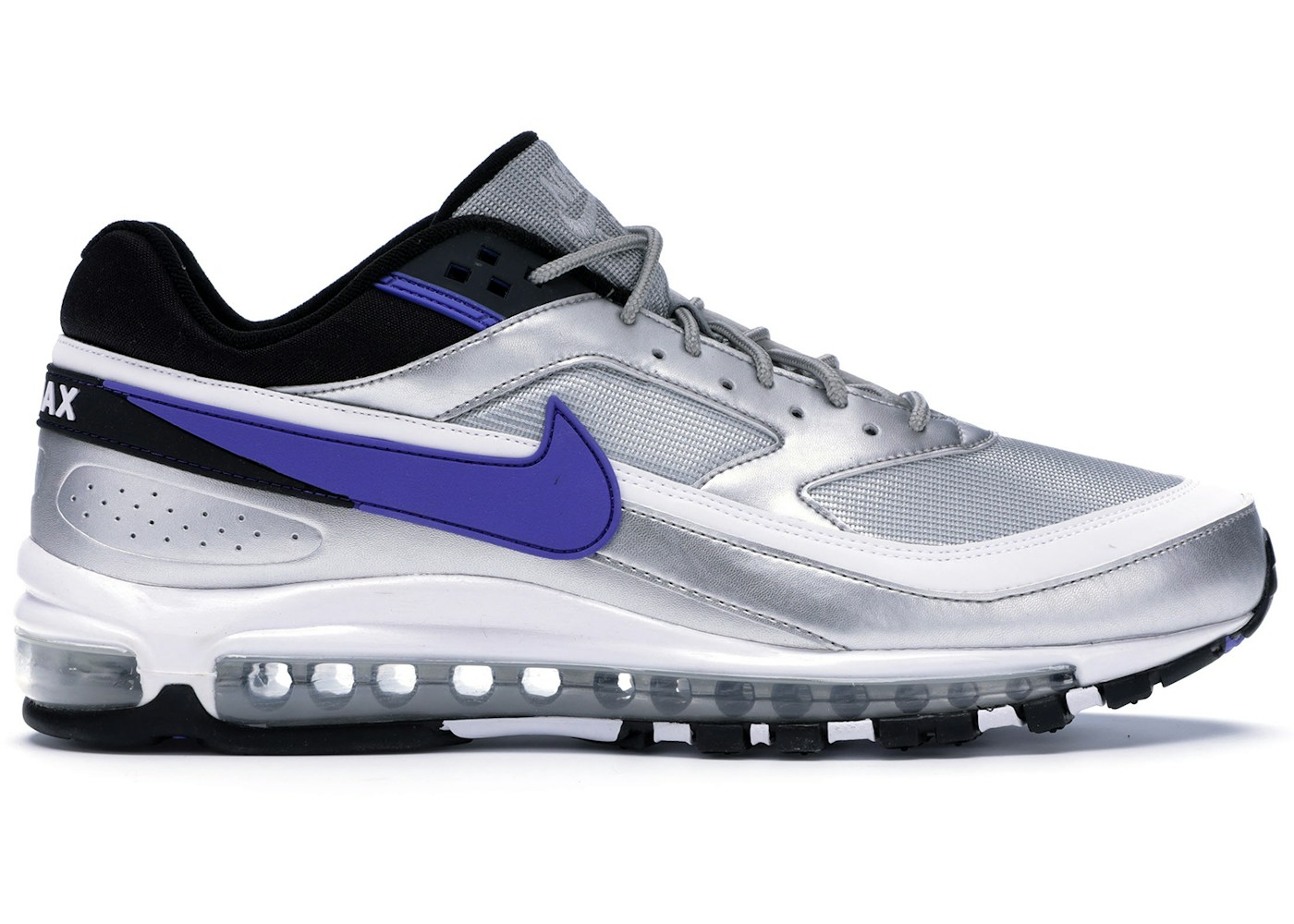 Nike Air Max 97/BW Metallic Silver Persian Violet - AO2406-002