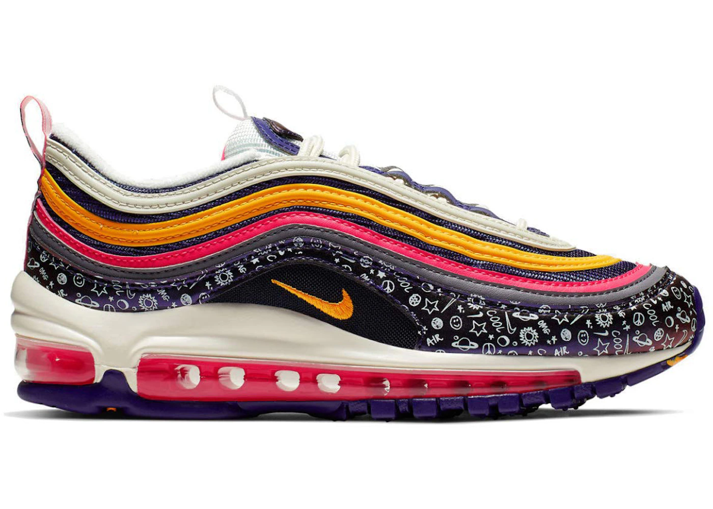 Nike Air Max 97 Back To School (GS) - CI9929-500 - US