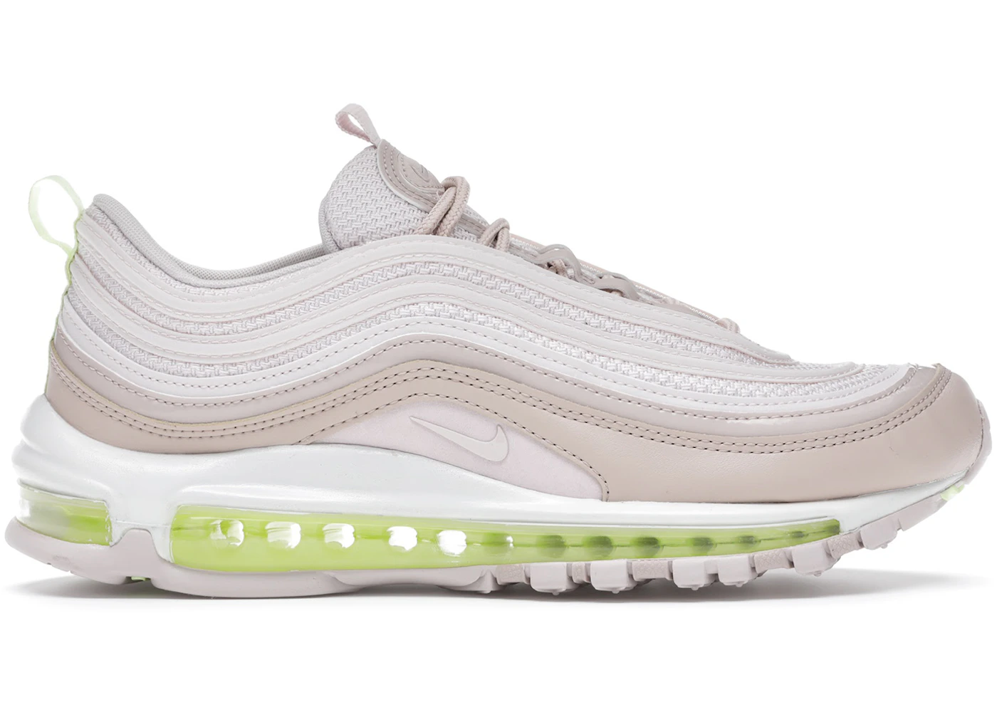 Nike Air Max 97 Barely Rose Volt (Women's) - CI7388-600 - US