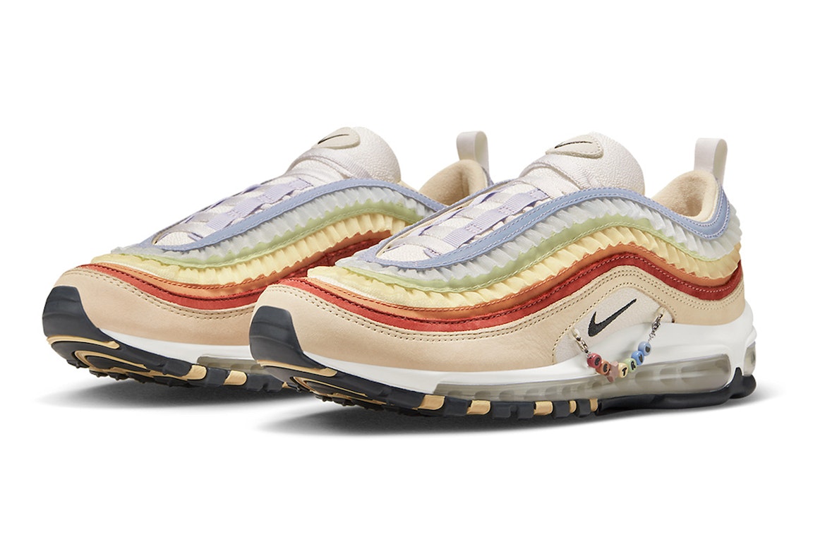 Pre-owned Nike Air Max 97 Be True (2023) In Pink Oxford/anthracite-adobe