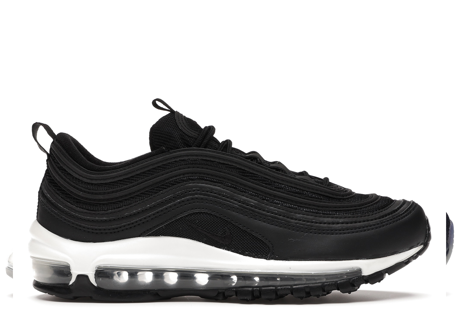 Nike Air Max 97 Black Black White (Women's) - 921733-006 - US