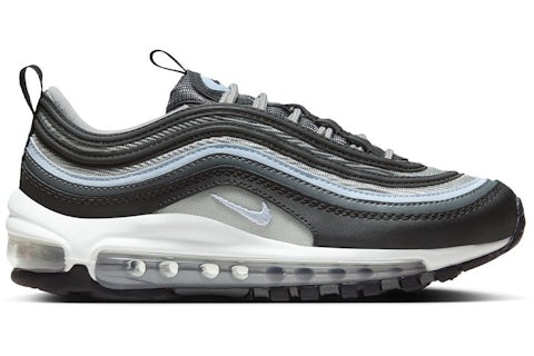 HOT Grey Air Max 97 Gris Y Azul Nike Air Max 97 Negro Azul Tint