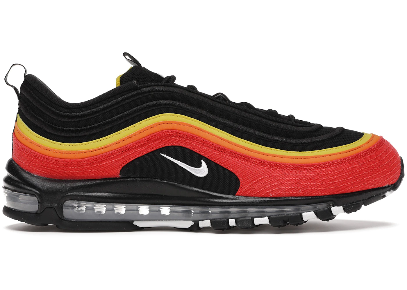 Nike Sneaker Air Max 97 Chile Red Magma Orange Air Max 97 Black