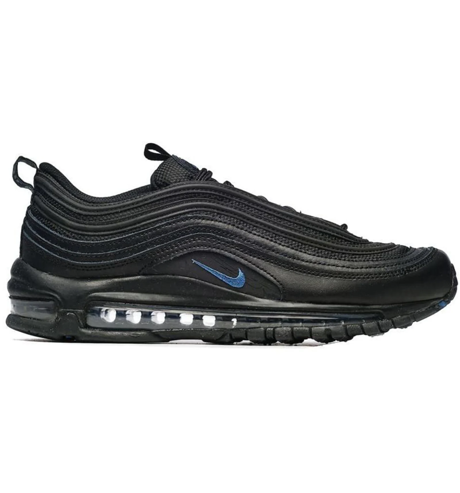 Nike air max 97 blue black Clearance