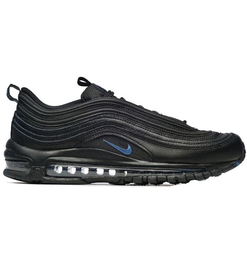 Nike Air Max 97 Black Dark Marina Blue Men's DZ4505-001 US